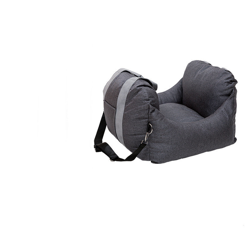 Dog Car Kennel Seat Cushion for Co-Driver