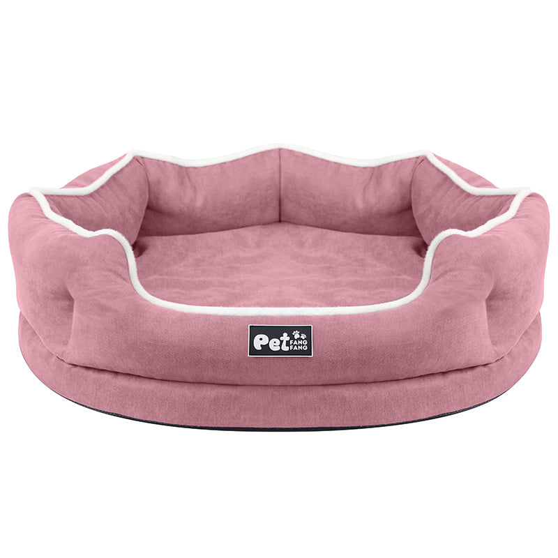 Warm Sofa Dog Bed, Removable Washable Memory Foam Mat